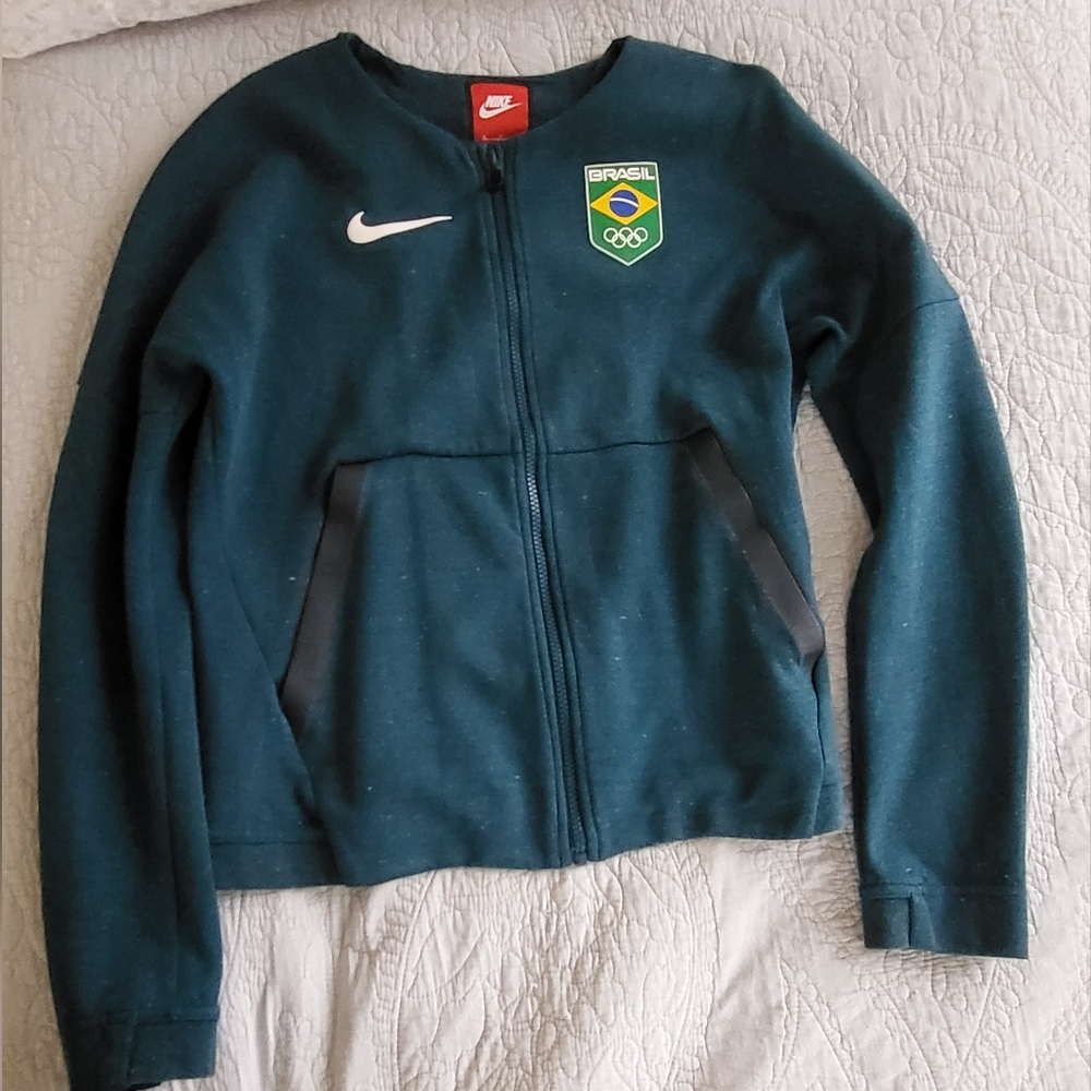 Nike Brazil Zip up Jacket - Size Small
